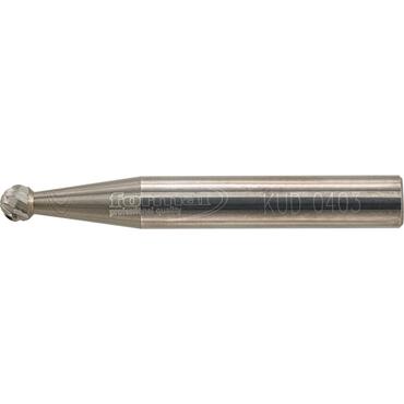 Hartmetall-Stiftfräse, Kugelform KUD Verzahnung C Typ 2530